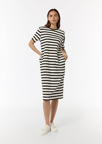 comma casual identity Maxikleid Midi-Kleid mit günstig online kaufen