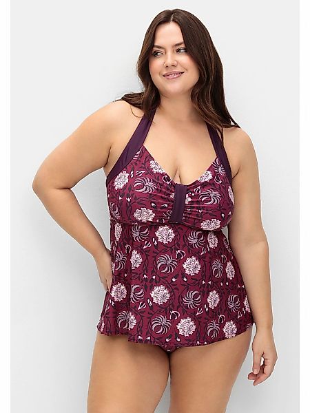 sheego by Joe Browns Tankini-Top "Große Größen", als Neckholder, in leichte günstig online kaufen