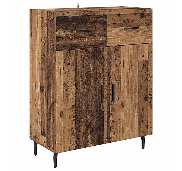 vidaXL Sideboard Sideboard Altholz 69,5 x 34 x 90 cm Holzwerkstoff (1 St) günstig online kaufen
