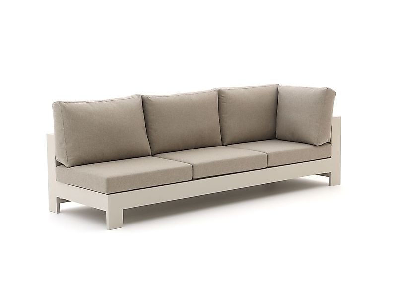 Bellagio Avolo Gartensofa 3-Sitzer linker Arm 253 cm günstig online kaufen