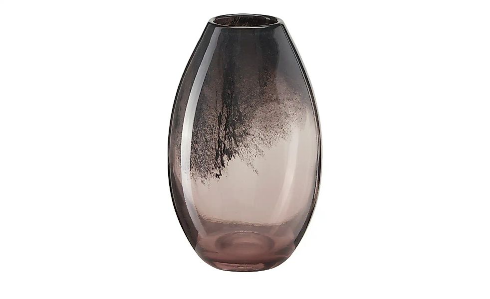 Vase ¦ mehrfarbig ¦ Glas  ¦ Maße (cm): H: 25,5  Ø: 15.5 Accessoires > Vasen günstig online kaufen