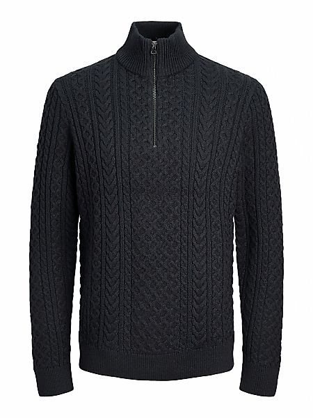 Jack & Jones Troyer "JPRBLUSEAN KNIT CABLE HALF ZIP SN" günstig online kaufen
