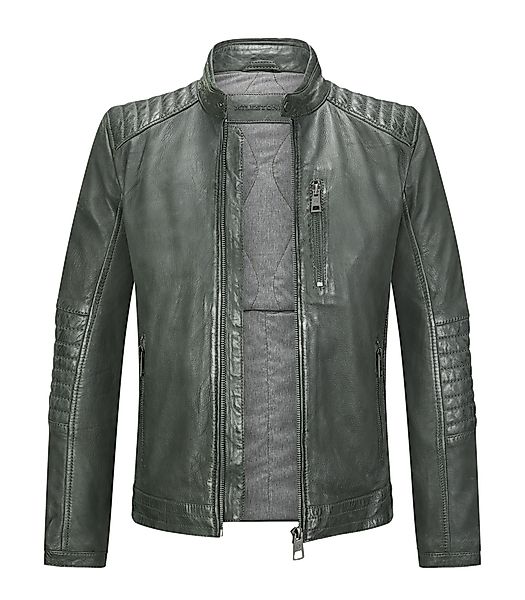 Milestone Lederjacke MSFloriano lässige Bikerjacke im günstig online kaufen