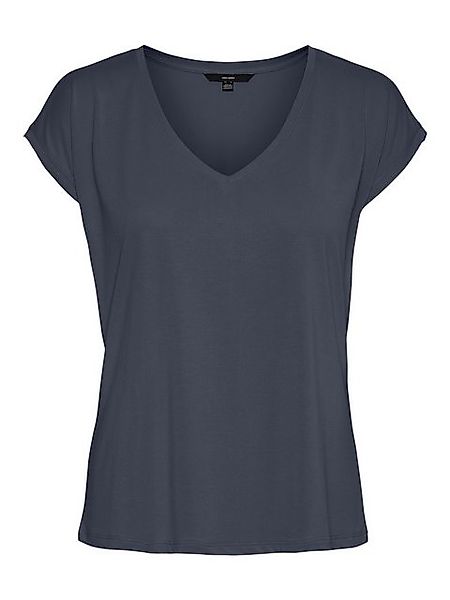 Vero Moda T-Shirt VMFILLI SS V-NECK günstig online kaufen