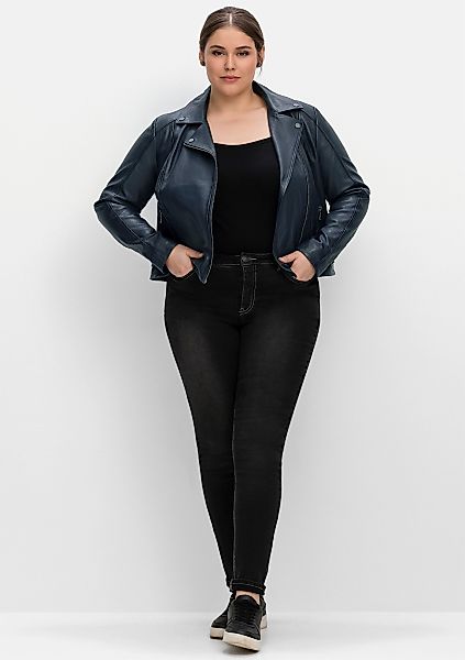 Sheego Allwetterjacke Bikerjacke günstig online kaufen