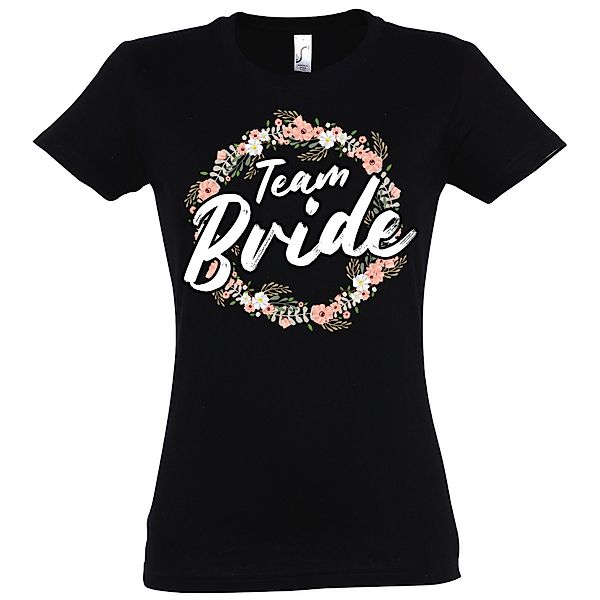 Youth Designz T-Shirt Bride Team Braut günstig online kaufen