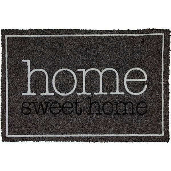 Kokosmatte Home Sweet Home 40 cm x 60 cm günstig online kaufen