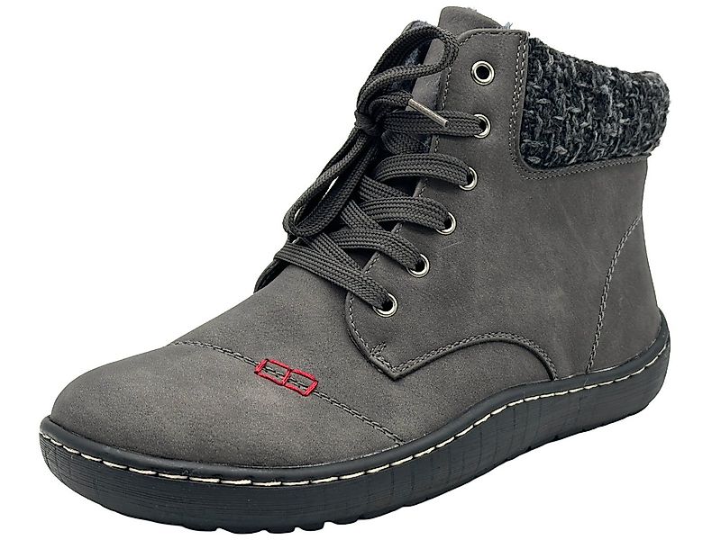 Nowaland Bequeme Damen Winterstiefeletten mit Reißverschluss Winterstiefele günstig online kaufen