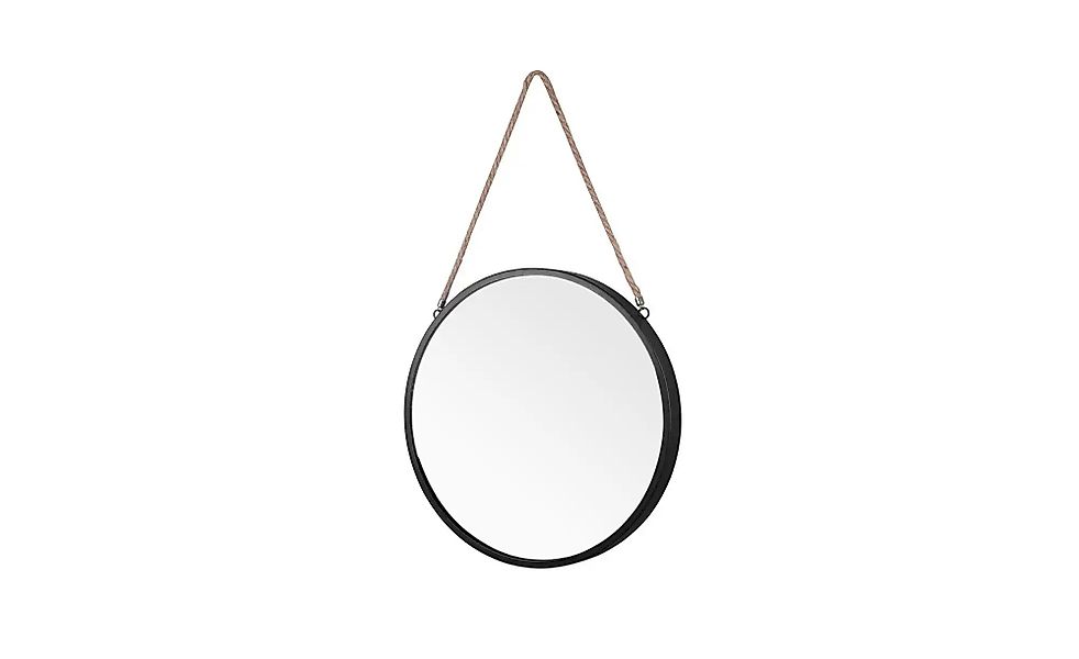 Spiegel  Taira ¦ schwarz ¦ Eisen ¦ Maße (cm): B: 2 H: 40 Accessoires > Spie günstig online kaufen