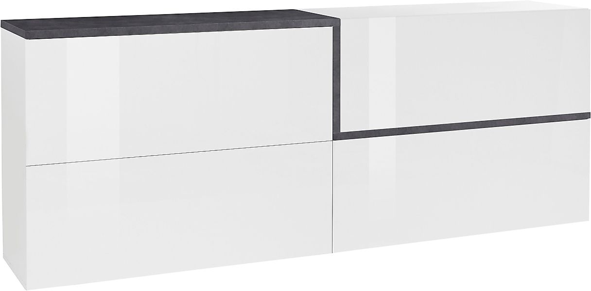 INOSIGN Sideboard "Zet" Breite 210 cm günstig online kaufen