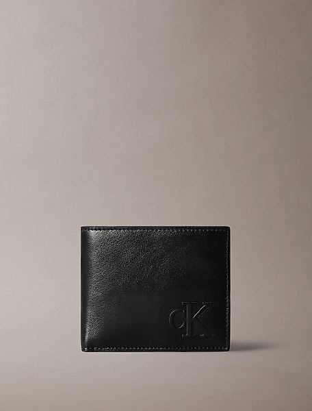 Calvin Klein Jeans Geldbörse "SCLPTD IMPRSSN BLLFL" Geldbeutel, Unisex Port günstig online kaufen