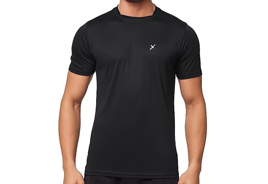 CFLEX Trainingsshirt Herren Sport Shirt Fitness T-Shirt Sportswear Collecti günstig online kaufen