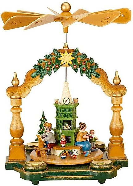 Hubrig Volkskunst GmbH Weihnachtspyramide Großmutter´s Weihnachtsstube für günstig online kaufen