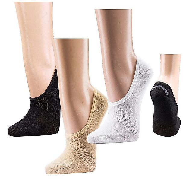 Socks 4 Fun Feinfüßlinge Socks4Fun Bambus Footies 3er Bündel (3-Paar, 3 Paa günstig online kaufen