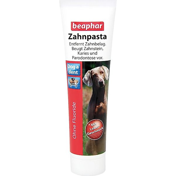 beaphar Hundehandtuch Beaphar Zahnpasta 100 g günstig online kaufen