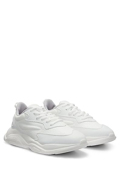 HUGO Leon_runn Sneaker, Freizeitschuh, Halbschuh, Schnürschuh günstig online kaufen