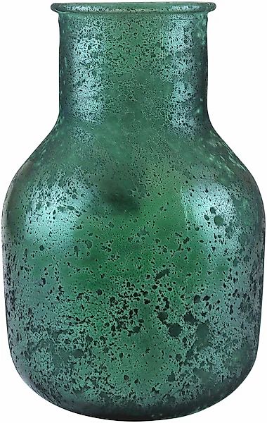 AM Design Dekovase »aus recyceltem, mattem grünem Glas«, sorgt für eine sti günstig online kaufen