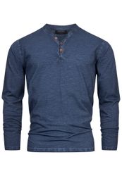 Indicode Langarmshirt INKilsone lässiges Longsleeve mit günstig online kaufen