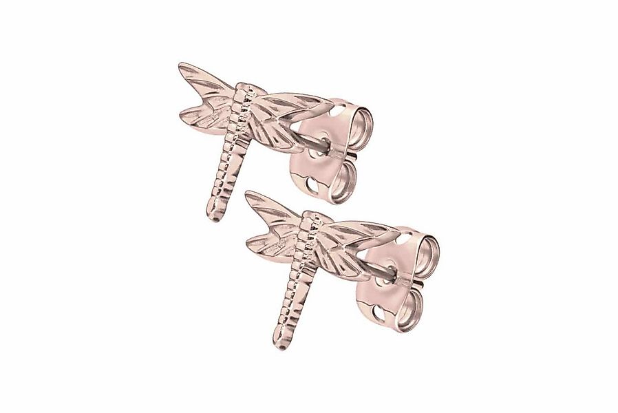 FILANGO Paar Ohrstecker Titan Ohrstecker LIBELLE (Ohrstecker, 1-tlg) günstig online kaufen