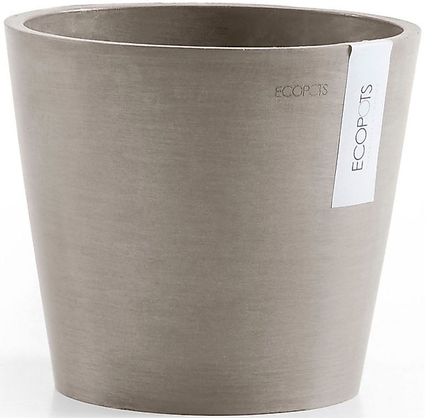 ECOPOTS Blumentopf Amsterdam, ØxH: 20x17,5 cm günstig online kaufen