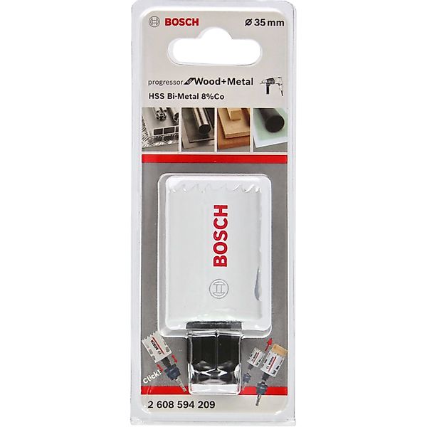 Bosch Lochsäge Progressor for Wood and Metal 35 mm günstig online kaufen