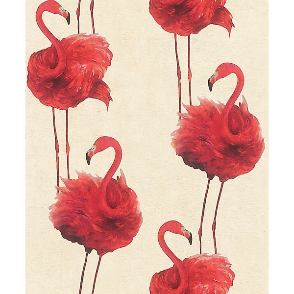 Rasch Vliestapete Flamazing - Selbstklebende Tapete Flamingo von tesa® x ra günstig online kaufen