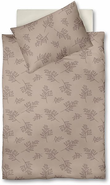 fleuresse Bettwäsche "Lech 4232" 3 Stk. tlg. Jacquard Flanell, Baumwolle, i günstig online kaufen