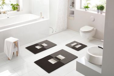 Linea Due Badematte Merkur, Höhe 18 günstig online kaufen