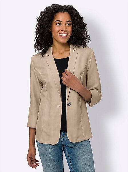 Sieh an! Blusenblazer Blazer 3/4-Arm günstig online kaufen