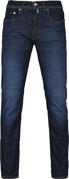 Pierre Cardin Jeans Lyon Tapered Future Flex Dunkelblau - Größe W 42 - L 32 günstig online kaufen