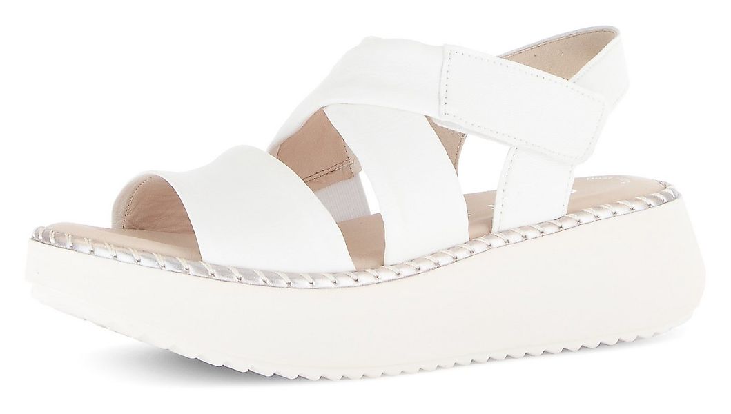 Gabor Sandalette, Plateau, Sommerschuh, Rimchensandale mit Best Fitting-Aus günstig online kaufen