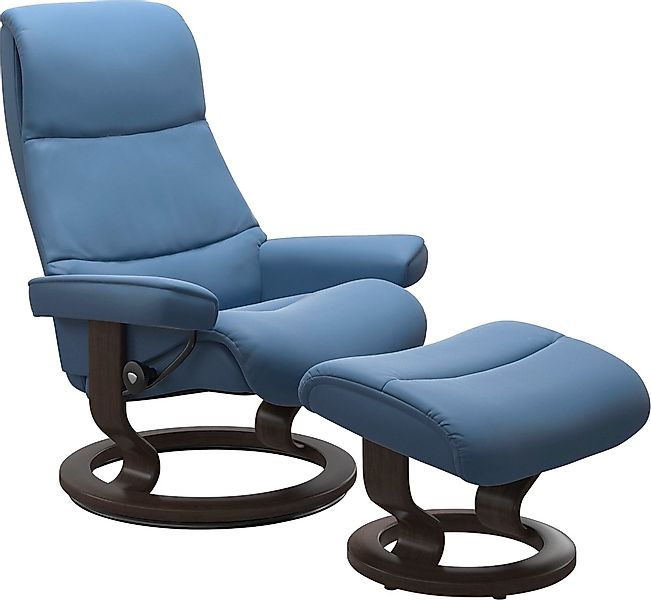 Stressless Relaxsessel "View" mit Classic Base, Größe M,Gestell Wenge günstig online kaufen