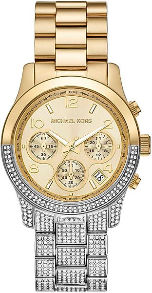 MICHAEL KORS Chronograph RUNWAY MK7329, Quarzuhr, günstig online kaufen