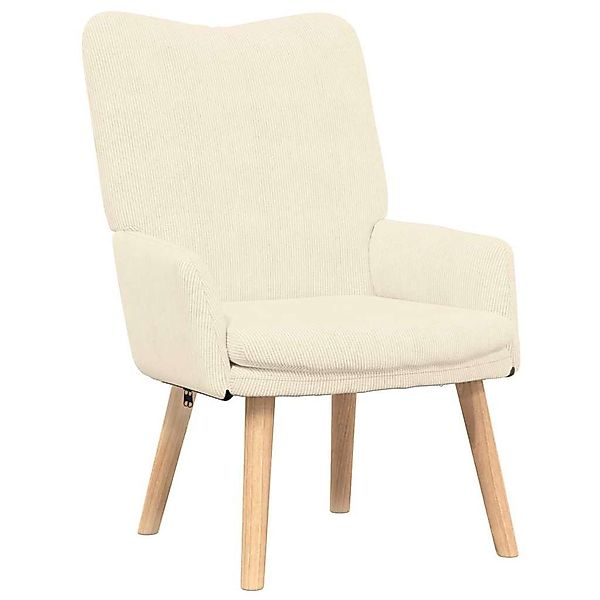 vidaXL Sessel Entspannungsstuhl Creme 63 x günstig online kaufen