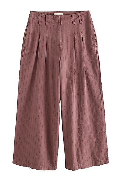 Next Palazzohose Superbreit gestreifte Hose aus günstig online kaufen