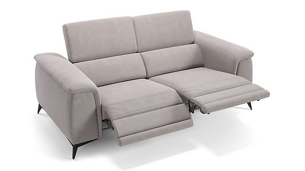 Sofanella 2-Sitzer Stoff LIVORNO, Relaxsofa, Designsofa, Designer Couch, It günstig online kaufen
