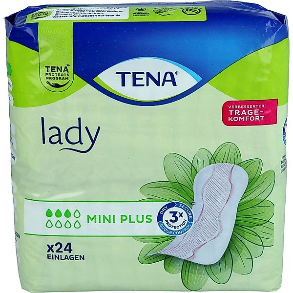 TENA Inkontinenzslip Slipeinlage Lady Mini Plus günstig online kaufen
