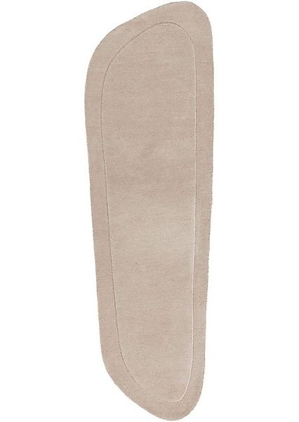 benuta Wollteppich Shape, rechteckig, Höhe: 6 mm, Kunstfaser, Berber, Ethno günstig online kaufen