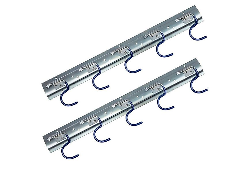 ONVAYA Gartengerätehalter Geräteleiste 50 cm Stahl, Gerätehalter, Wandhalte günstig online kaufen