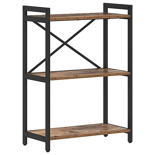 vidaXL Bücherregal Altholz 60 x 30 x 85 cm Holzwerkstoff 868399 günstig online kaufen
