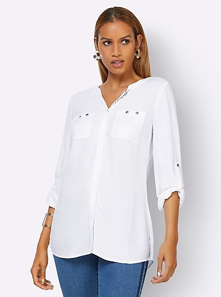 creation L Klassische Bluse Bluse günstig online kaufen