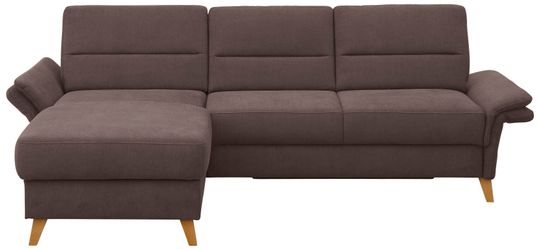 Home affaire Ecksofa Westerland L-Form, Federkern-Polsterung, günstig online kaufen