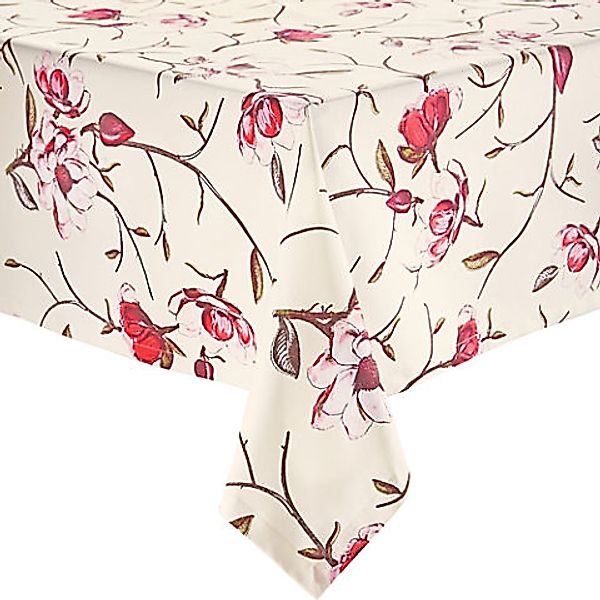 Erwin Müller fleckabweisende Tischdecke Magnolie günstig online kaufen