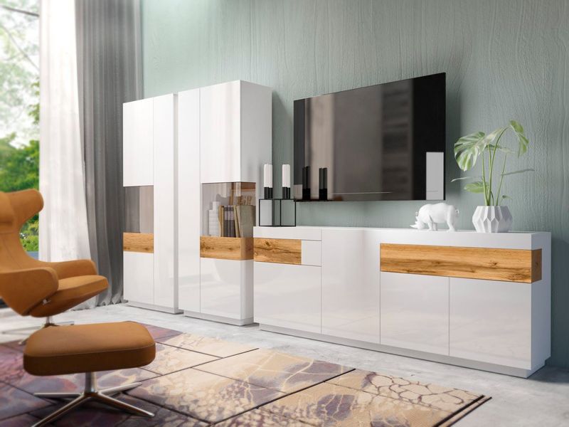 INOSIGN Wohnwand "SILKE" Set, 3 Stk. tlg. günstig online kaufen