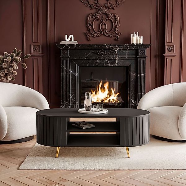 Lookway Couchtisch ELODIE II mit Ablage günstig online kaufen