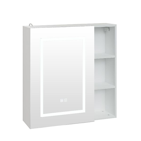 radelldar Spiegelschrank bad mit beleuchtung, Beschlagfrei,Badschrank günstig online kaufen