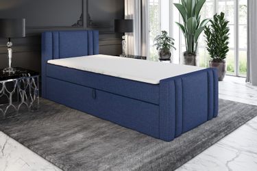 A&J MöbelLand GmbH Boxspringbett Einzelbett KLAUS günstig online kaufen