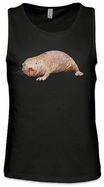 Urban Backwoods Tanktop Naked Mole Rat Ärmelloses T-Shirt Brooklyn Fun 99 J günstig online kaufen