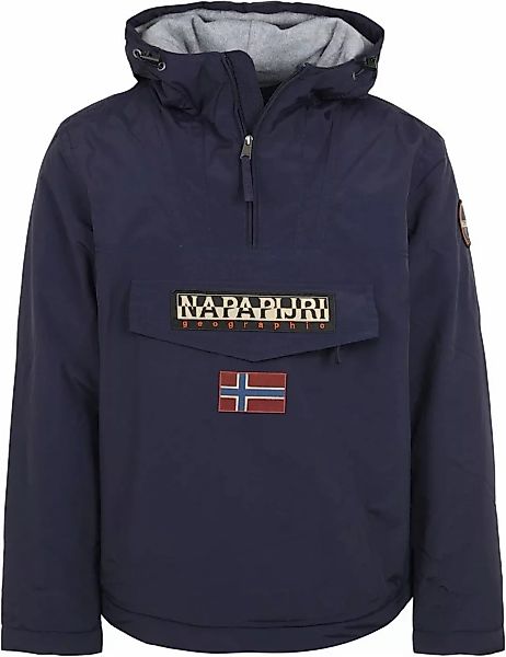 Napapijri Rainforest  Jacke Dunkelblau - Größe XXL günstig online kaufen