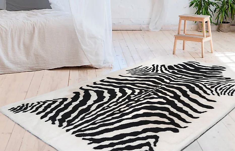 Arte Espina Teppich »Rabbit Animal 400«, rechteckig, 30 mm Höhe, Kuschelige günstig online kaufen